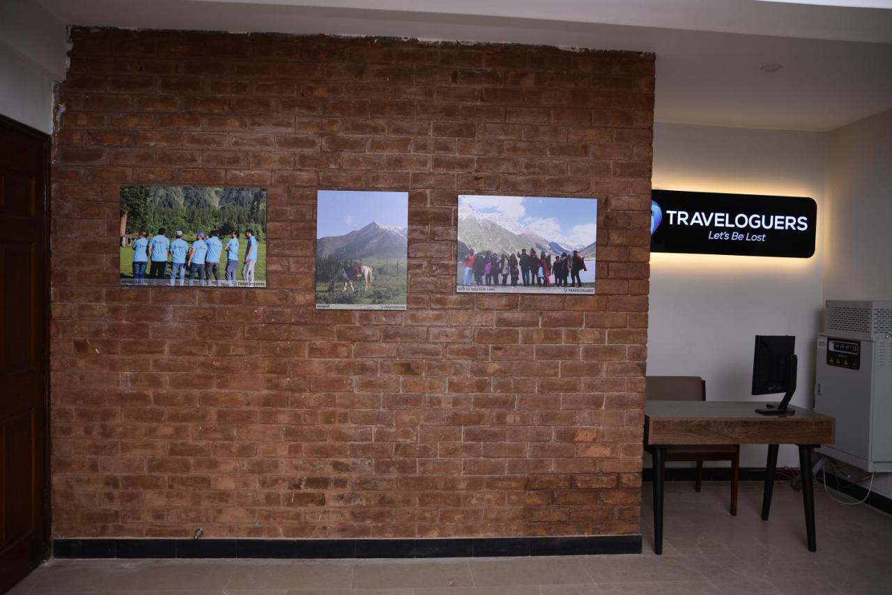The Bliss Aparthotel Rawalpindi Bagian luar foto