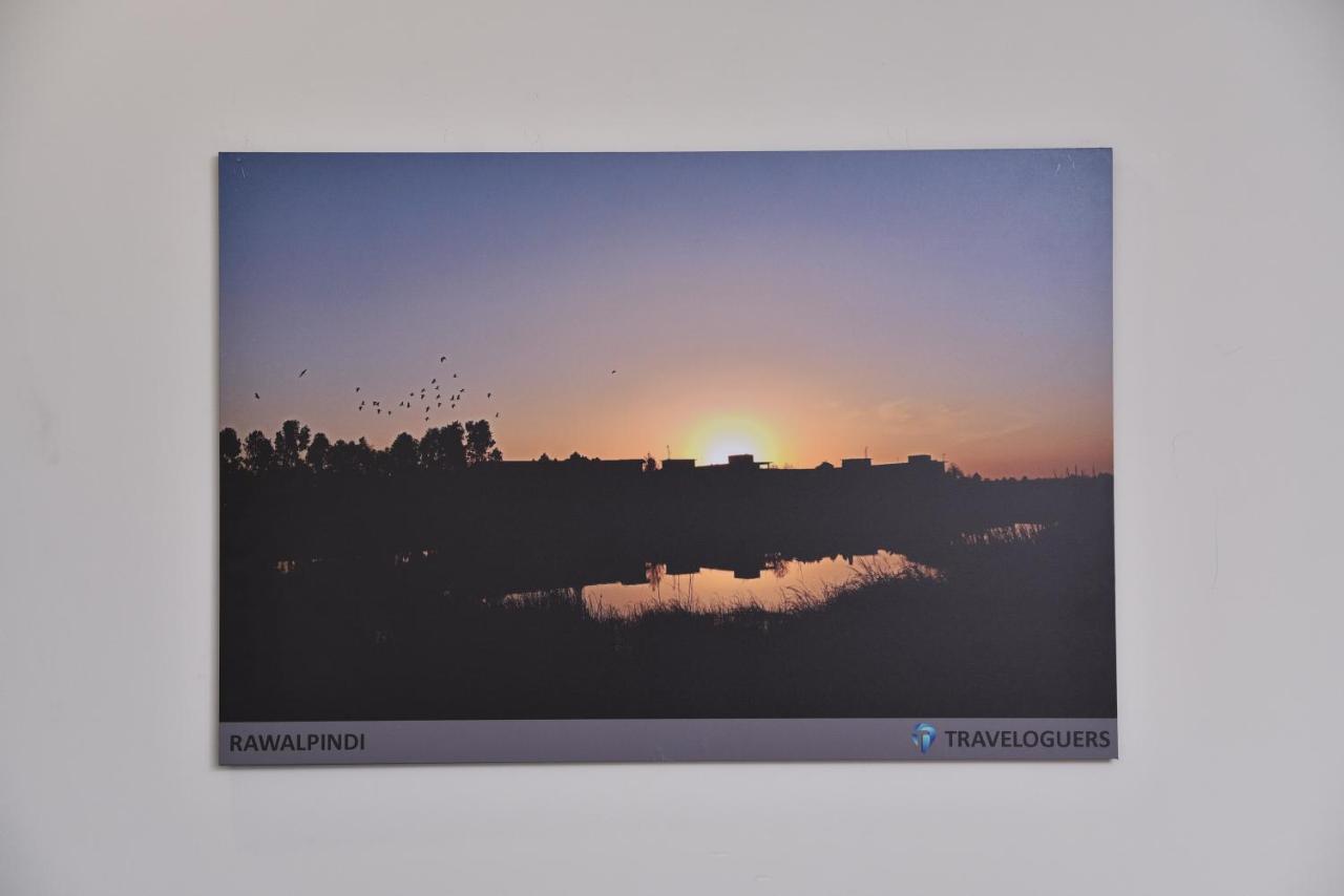 The Bliss Aparthotel Rawalpindi Bagian luar foto