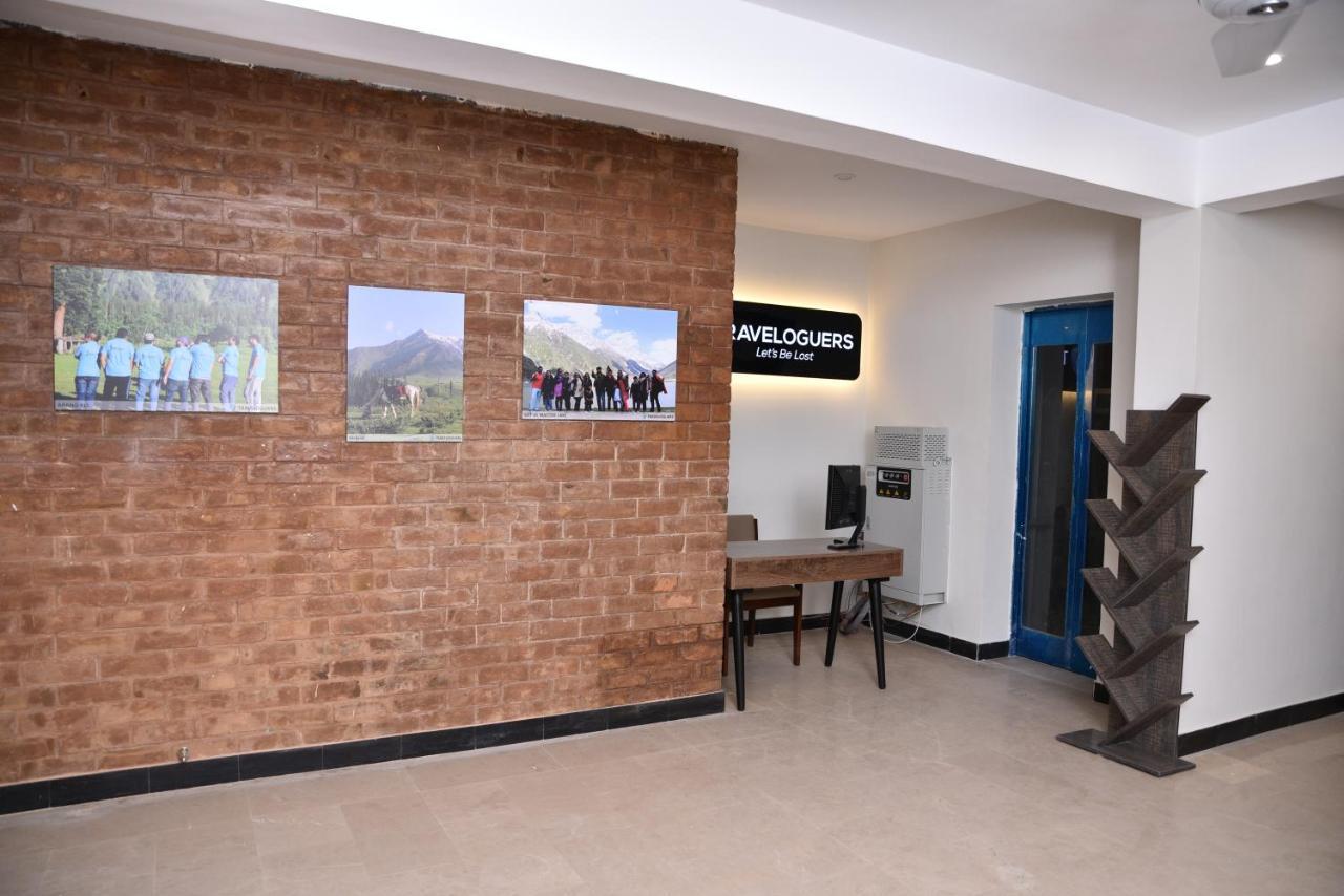The Bliss Aparthotel Rawalpindi Bagian luar foto